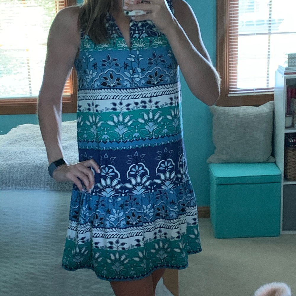 💕Flowy LOFT outlet dress